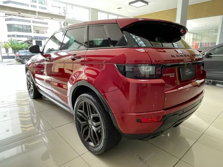 Land Rover Range Rover Evoque Vermelho 33