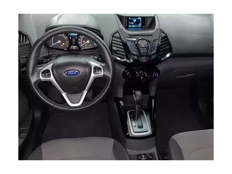 Ford Ecosport Prata 8