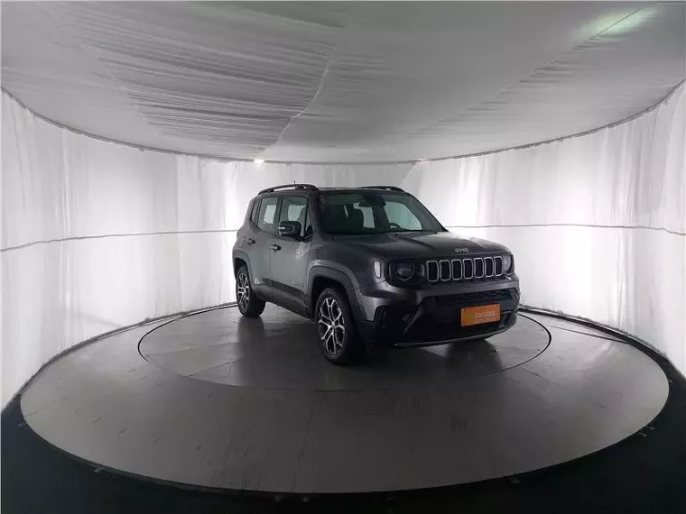 Jeep Renegade Cinza 9