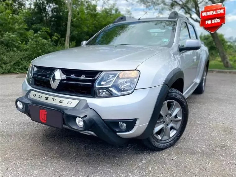 Renault Duster Oroch Prata 1