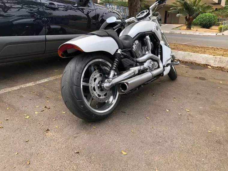 Harley-Davidson V-rod Branco 7