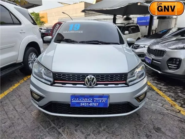 Volkswagen Voyage Prata 8