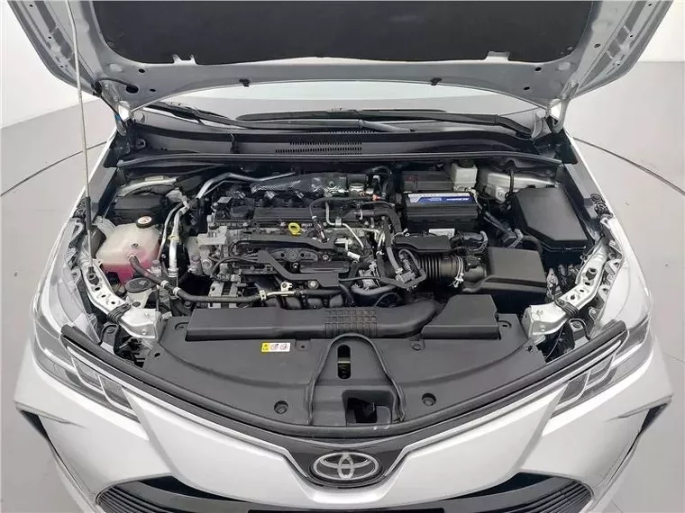 Toyota Corolla Prata 7