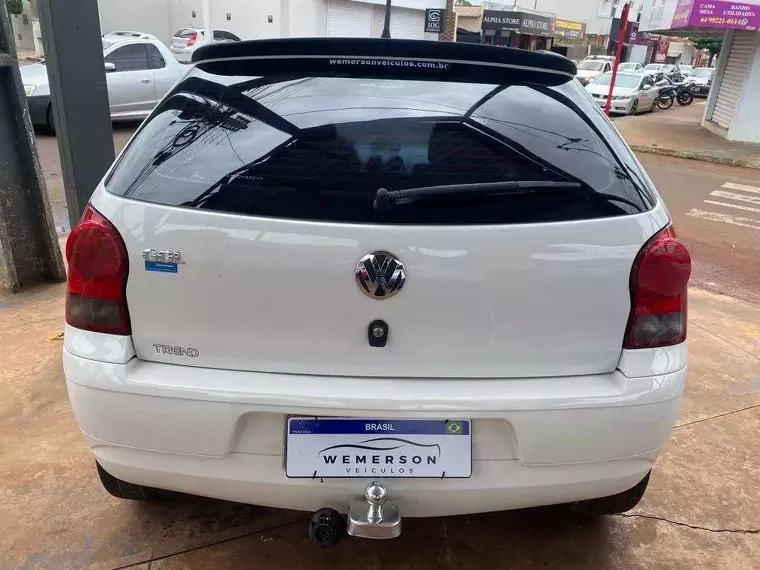 Volkswagen Gol Branco 2