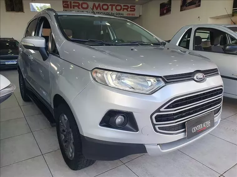 Ford Ecosport Prata 3