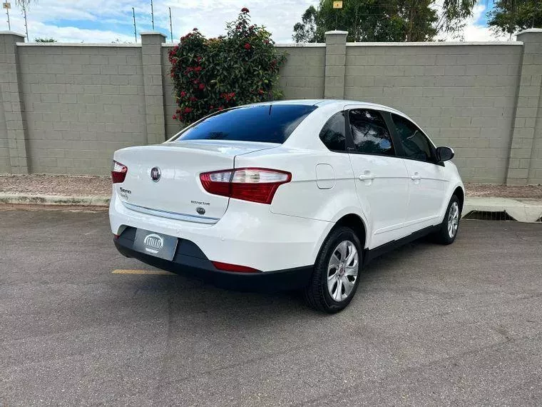 Fiat Grand Siena Branco 9