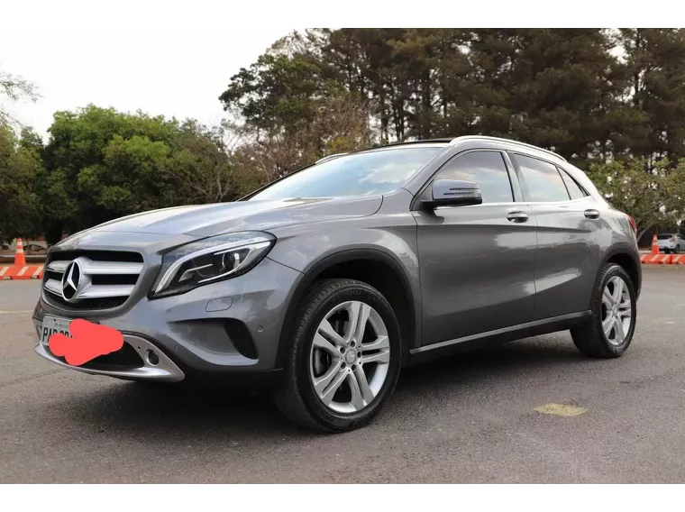 Mercedes-benz GLA 250 Cinza 3