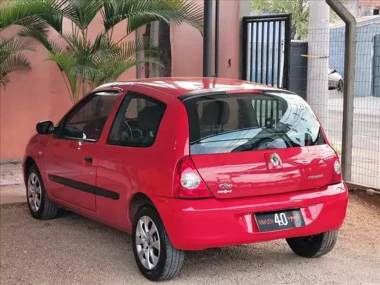 Renault Clio Vermelho 3