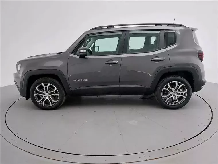 Jeep Renegade Cinza 1