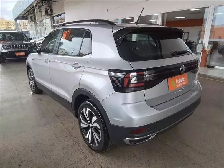 Volkswagen T-cross Prata 9