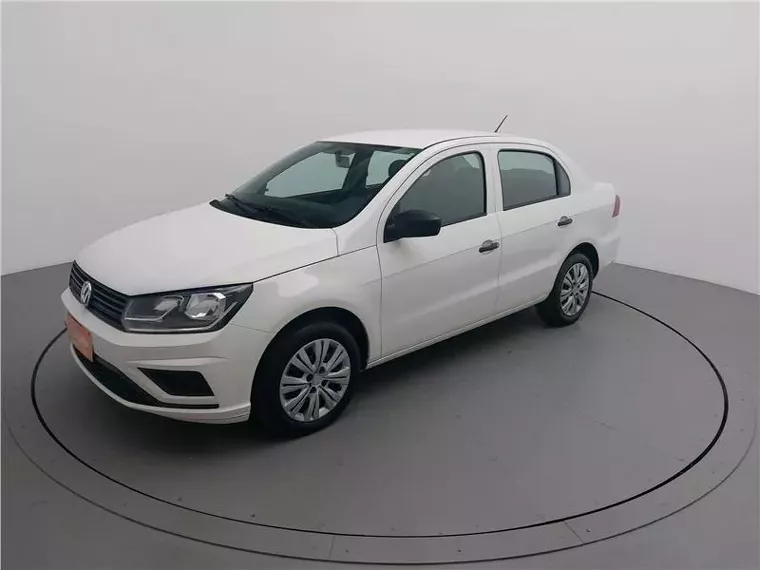 Volkswagen Voyage Branco 7