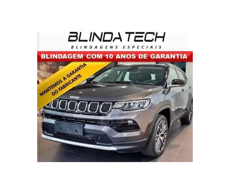 Jeep Compass Cinza 10