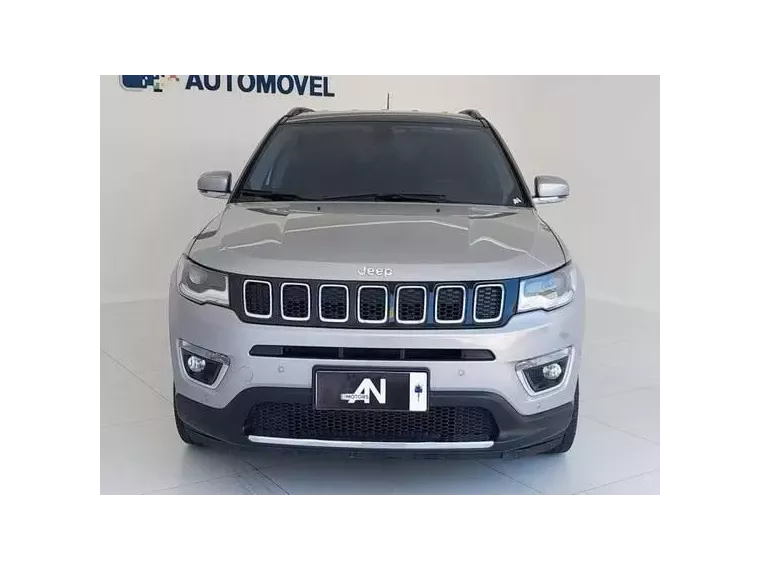 Jeep Compass Prata 8