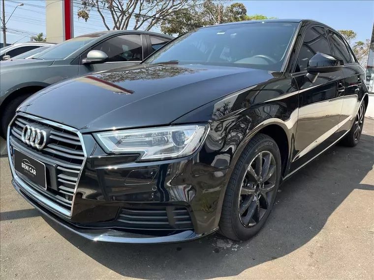 Audi A3 Preto 1