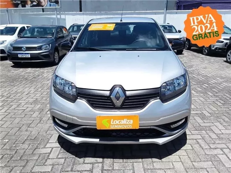 Renault Sandero Prata 7