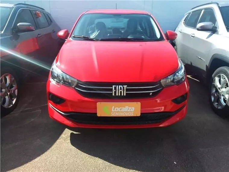 Fiat Cronos Vermelho 6