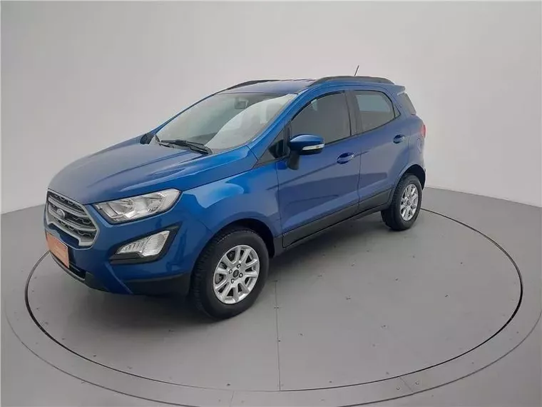 Ford Ecosport Azul 11