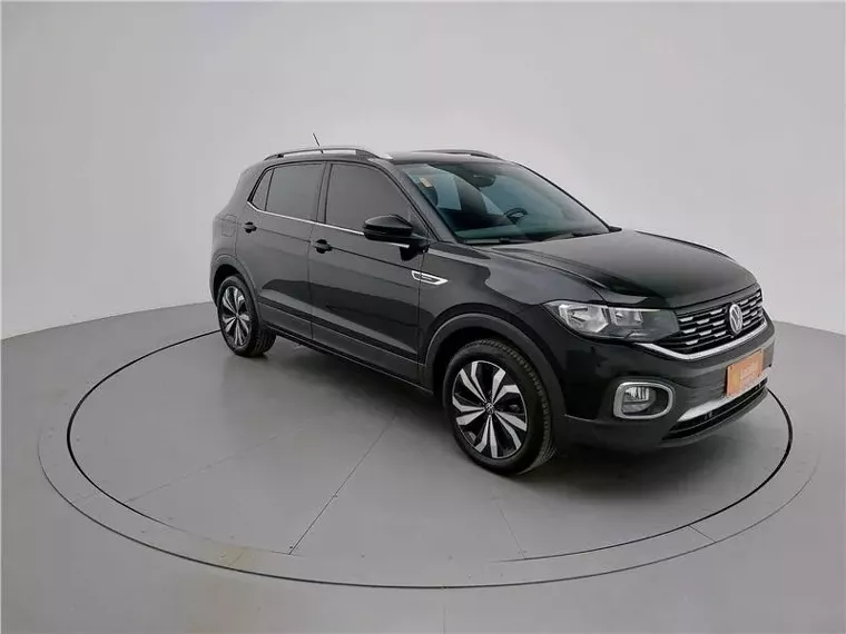 Volkswagen T-cross Preto 5