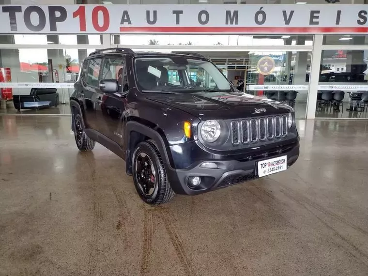 Jeep Renegade Preto 7