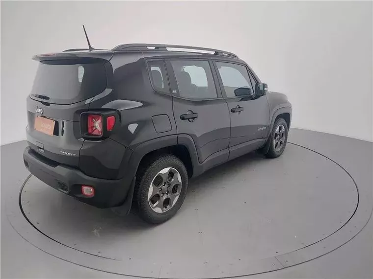 Jeep Renegade Preto 8