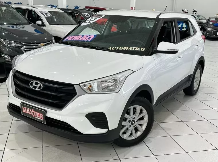 Hyundai Creta Branco 2