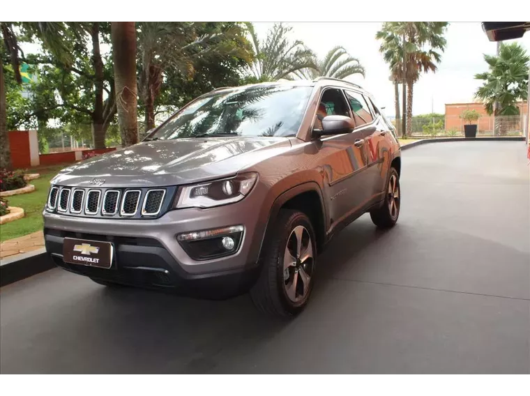 Jeep Compass Cinza 4