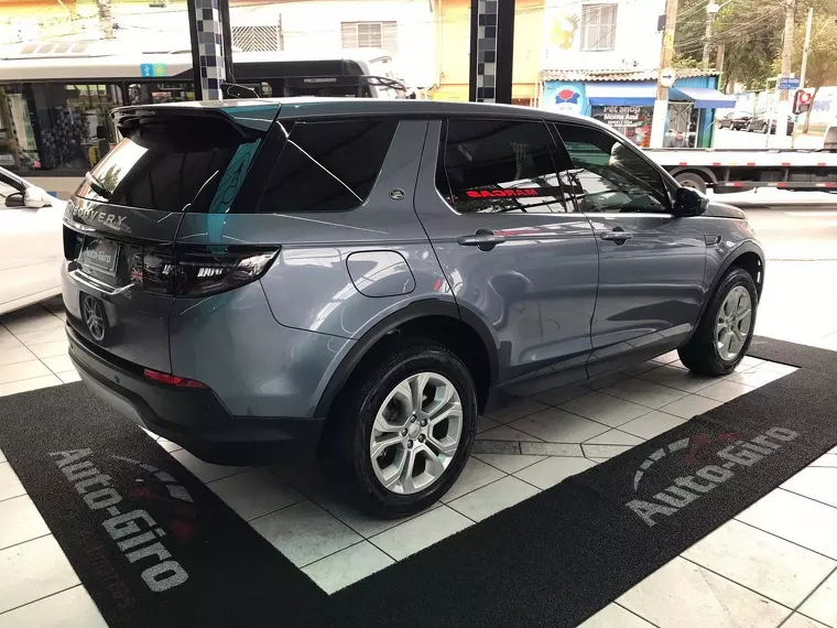 Land Rover Discovery Sport Azul 6