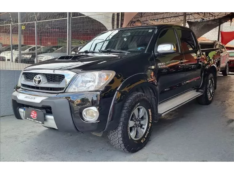 Toyota Hilux Preto 7