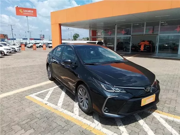 Toyota Corolla Preto 11