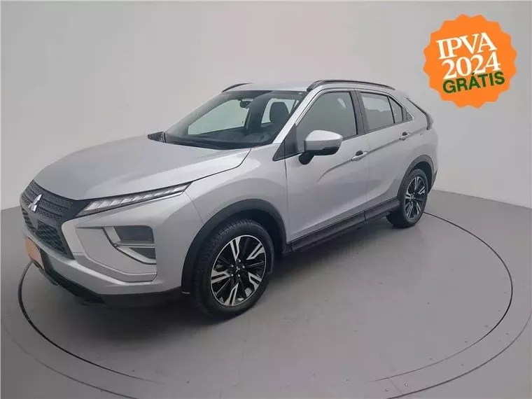 Mitsubishi Eclipse Cross Prata 6