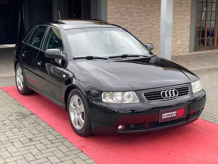 Audi A3 Preto 10