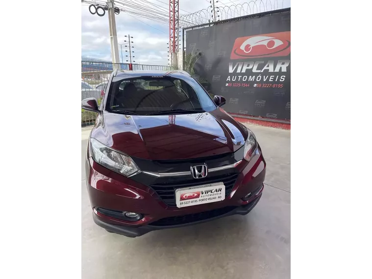 Honda HR-V Vermelho 21