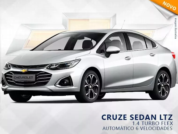 Chevrolet Cruze Prata 2