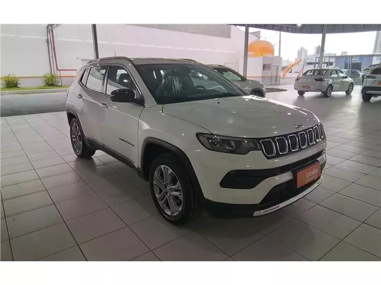 Jeep Compass Branco 12