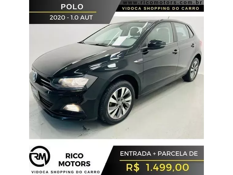 Volkswagen Polo Hatch Preto 1