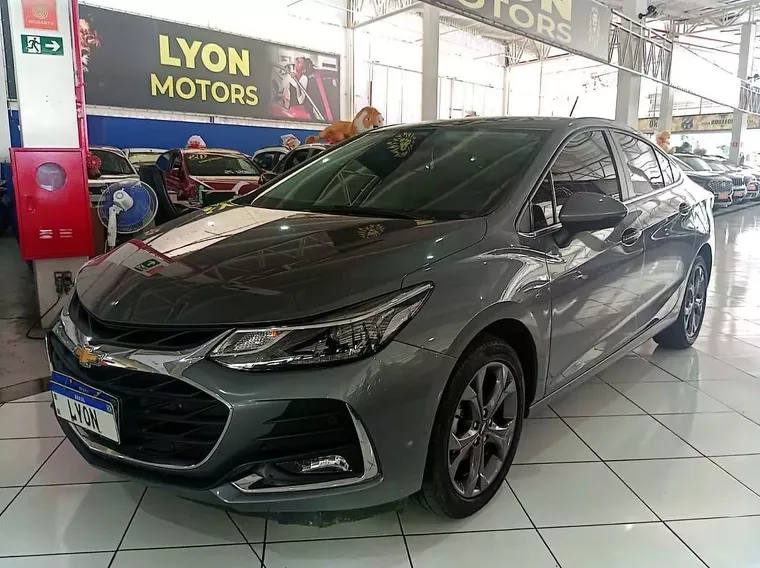 Chevrolet Cruze Cinza 3