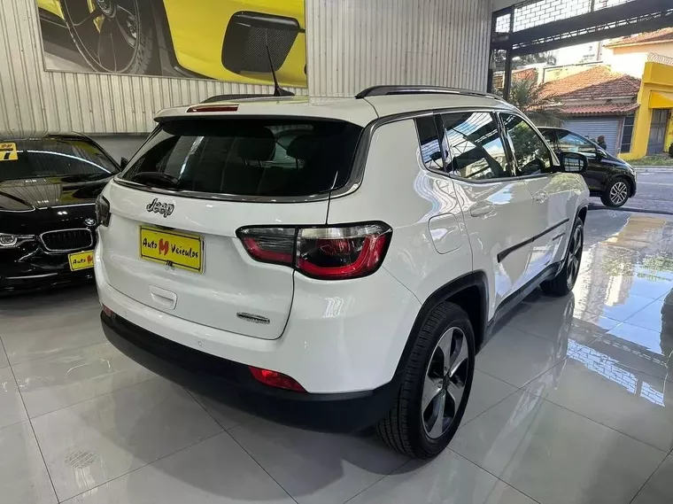 Jeep Compass Branco 13