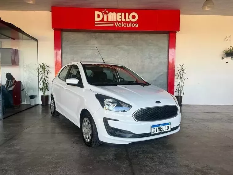 Ford KA Branco 1