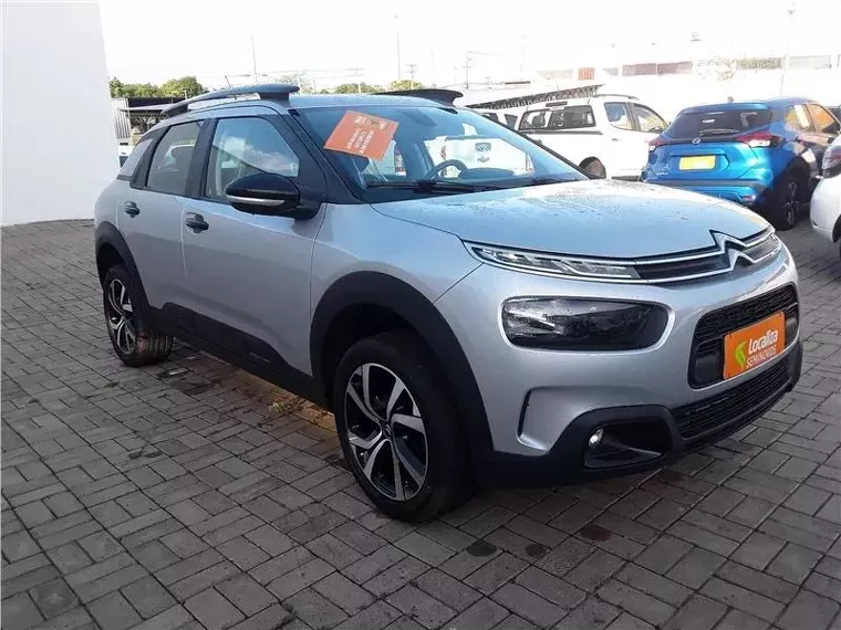 Citroën C4 Cactus Cinza 7