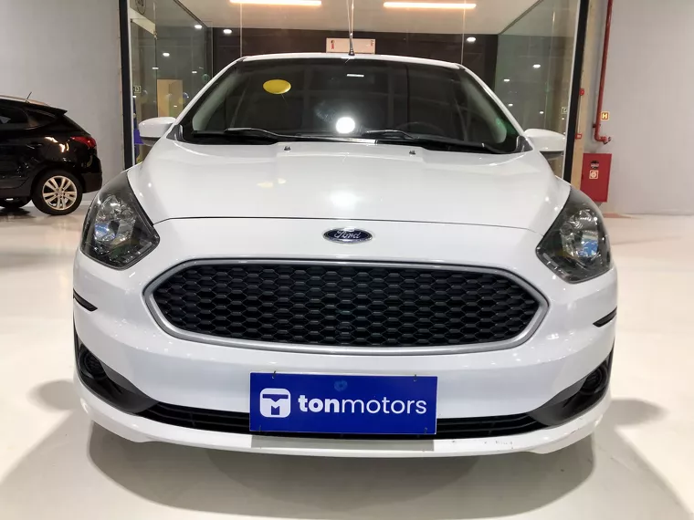 Ford KA Branco 12