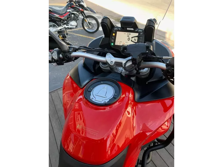 Ducati Multistrada Vermelho 11