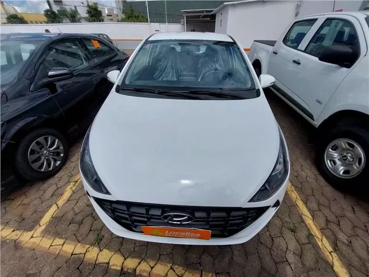 Hyundai HB20 Branco 19