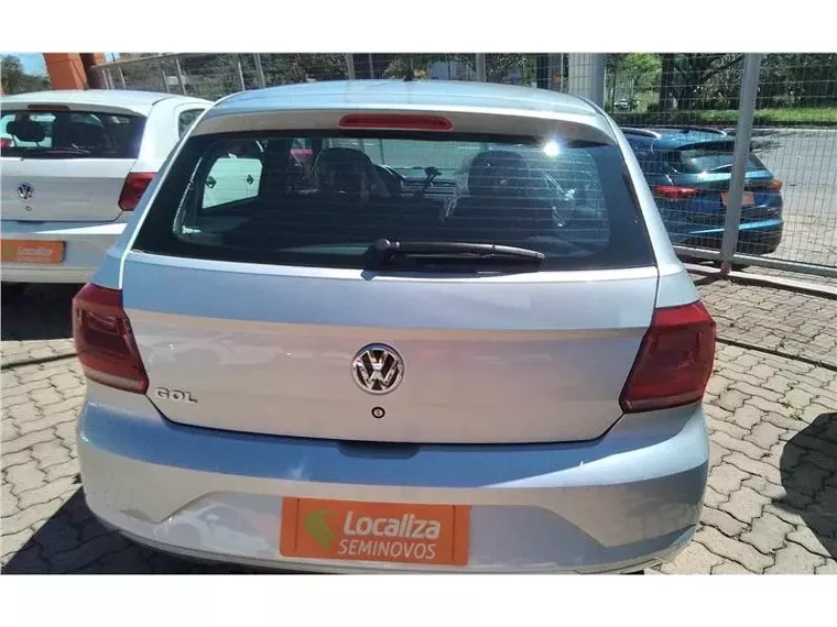 Volkswagen Gol Prata 8