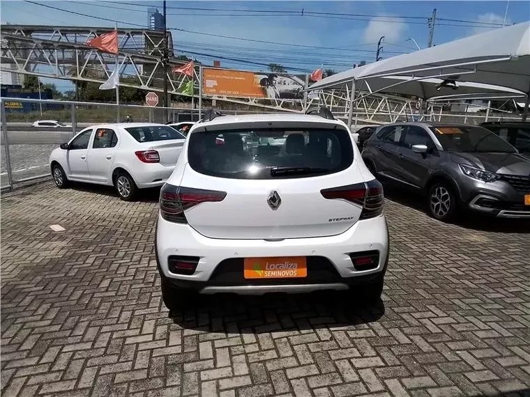 Renault Sandero Branco 5