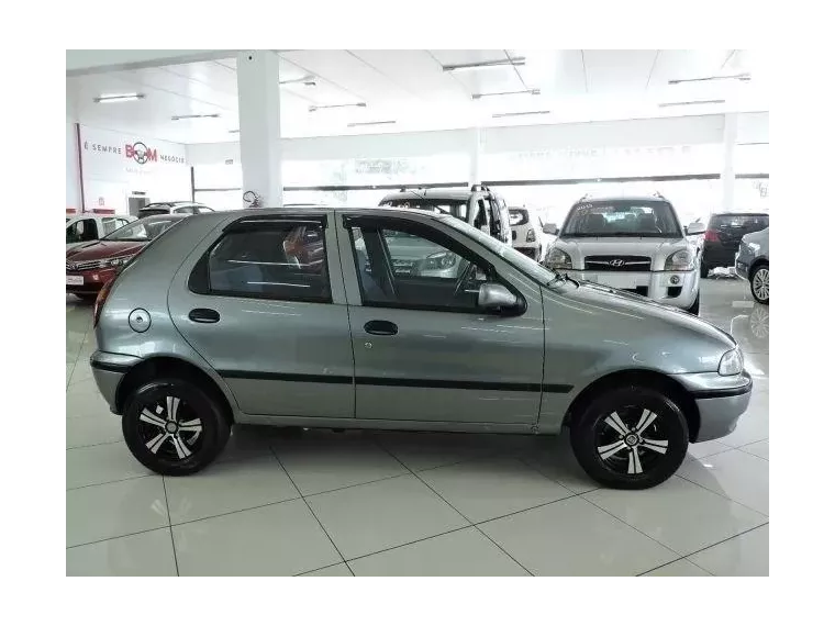 Fiat Palio Cinza 2