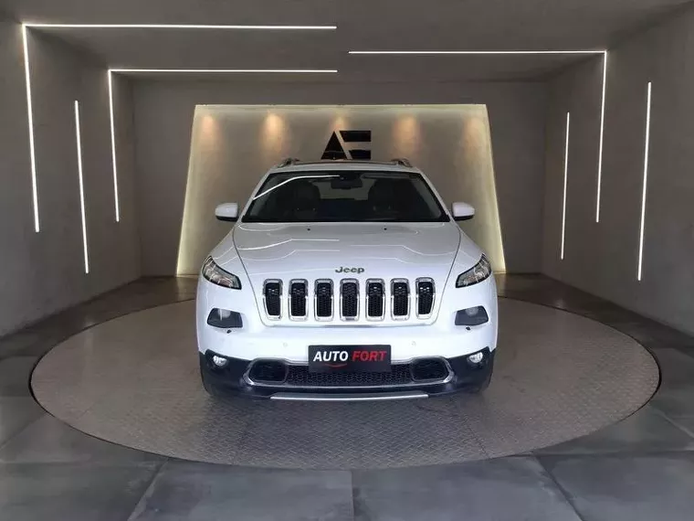 Jeep Cherokee Branco 12