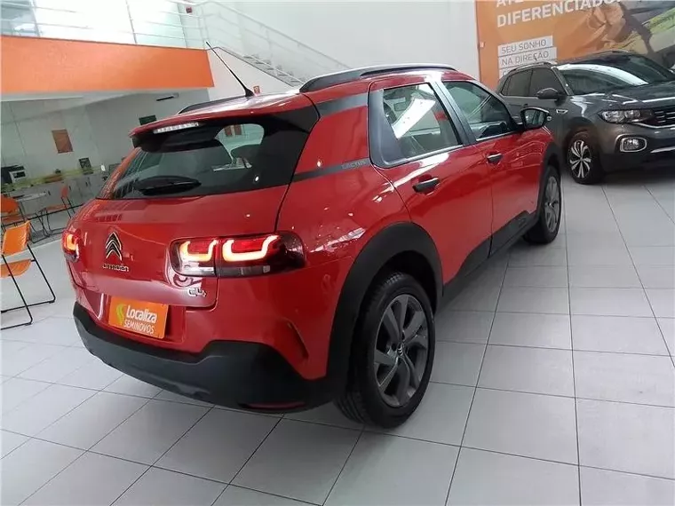 Citroën C4 Cactus Vermelho 2