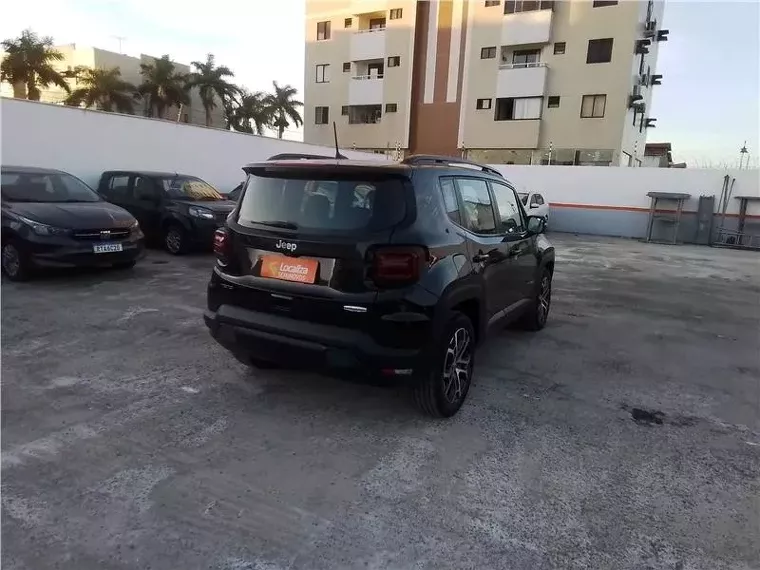 Jeep Renegade Preto 8