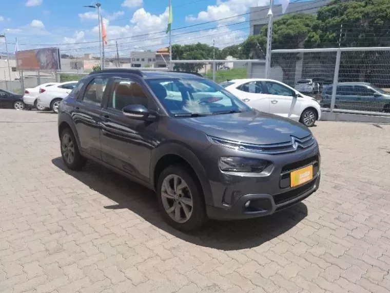 Citroën C4 Cactus Cinza 3