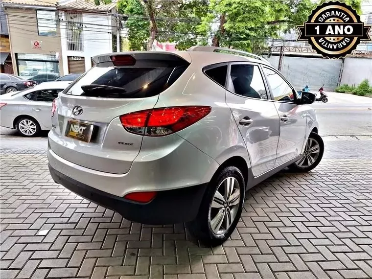 Hyundai IX35 Prata 2